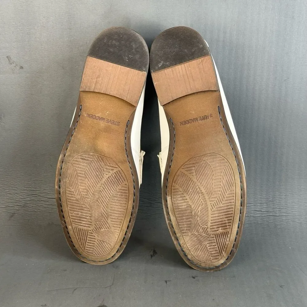 Steve Madden Men's Adonnis leather Penny Loafers size 9.5
